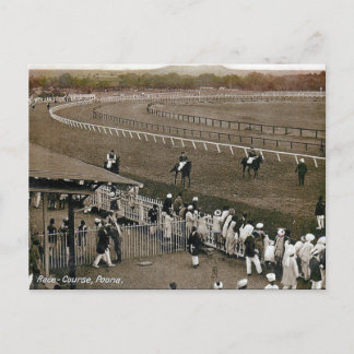 Old Postcard - Pune, India