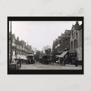 Old Postcard - Purley, London