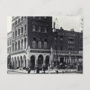 Old Postcard - Rackstraws, Islington