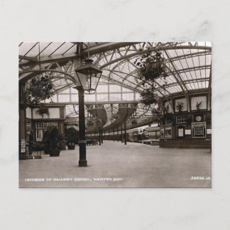 Old Postcard - Railway Station, Wemyss Bay