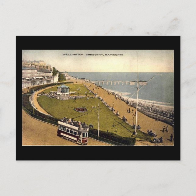 Old Postcard - Ramsgate, Kent (Front)