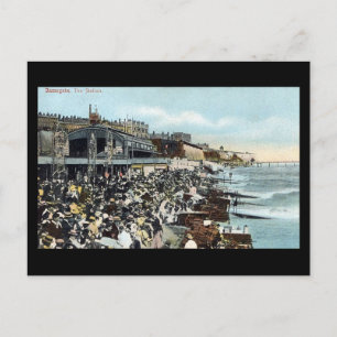 Old Postcard - Ramsgate Railway Station