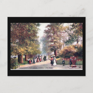 Old Postcard - Ravenscourt Park, Hammersmith, Lond