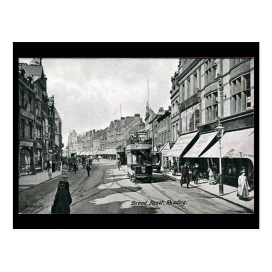 Old Postcard - Reading, Berkshire | Zazzle.co.uk