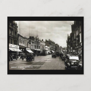 Old Postcard - Reading, Berkshire