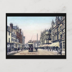 Old Postcard - Reading, Berkshire