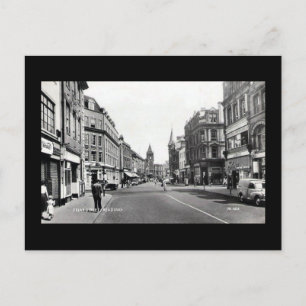 Old Postcard, Reading Postcard