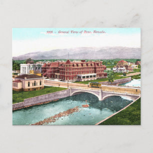 Old Postcard - Reno, Nevada, USA