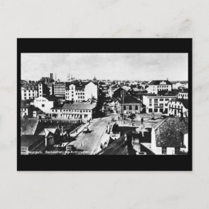 Old Postcard - Reykjavik, Iceland