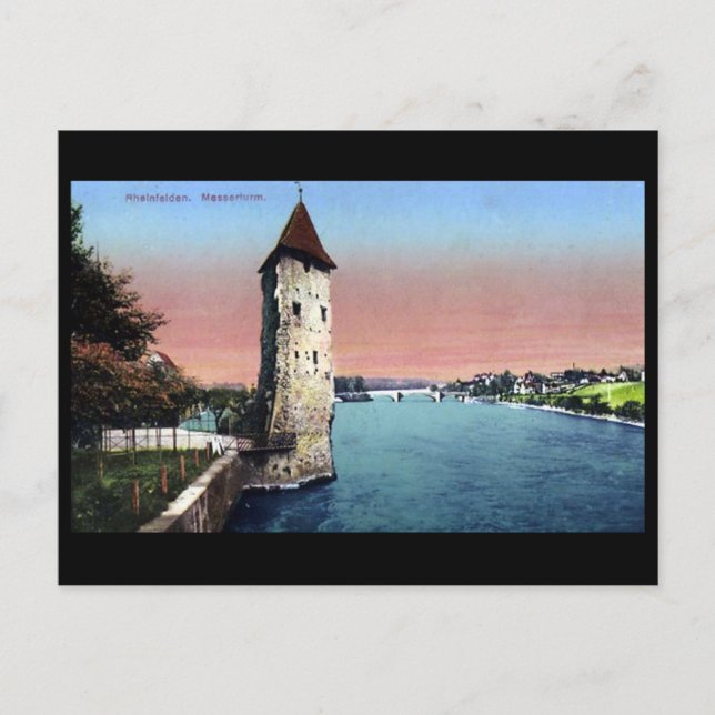 Old Postcard - Rheinfelden, Aargau, Switzerland (Front)