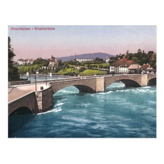 Old Postcard - Rheinfelden, Switzerland