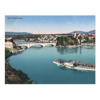 Old Postcard - Rheinfelden, Switzerland