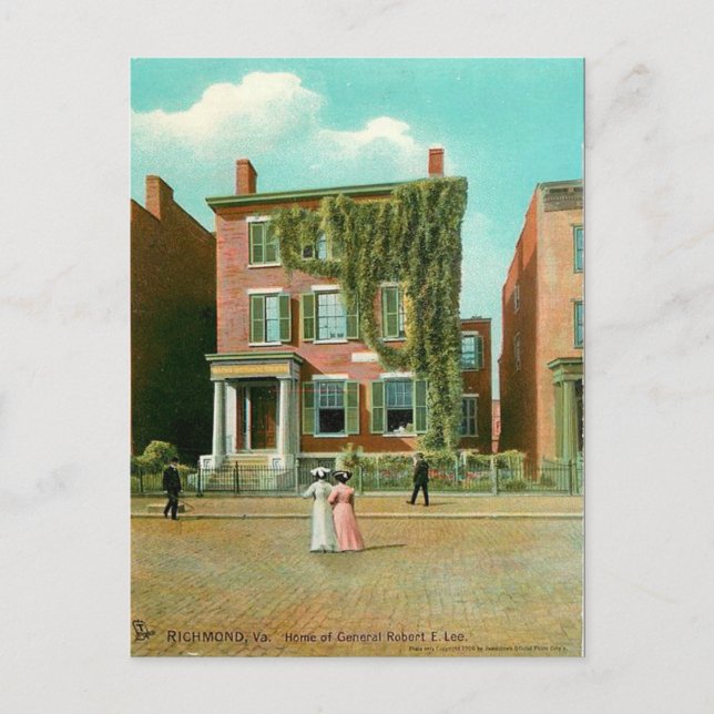 Old Postcard - Richmond, Virginia, USA (Front)