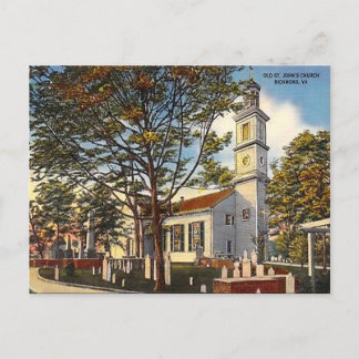 Old Postcard - Richmond, Virginia, USA