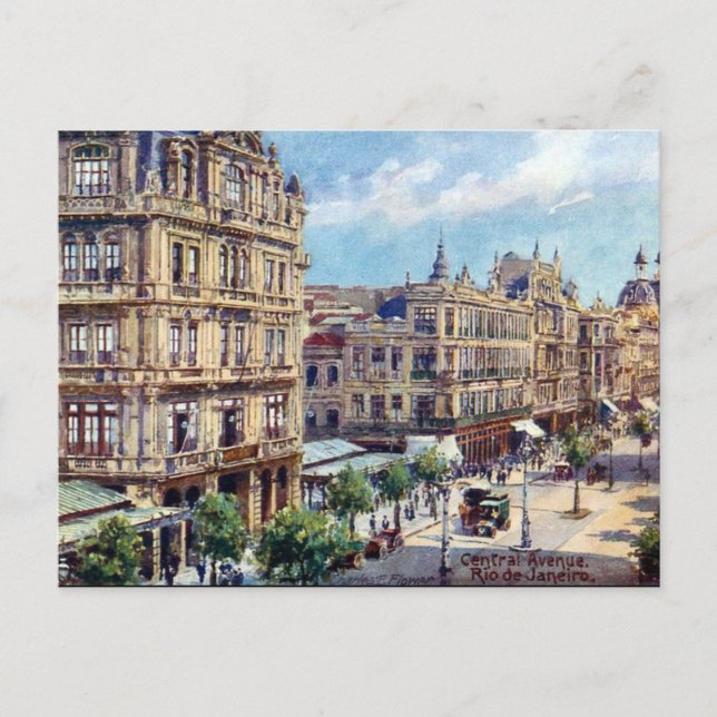 Old Postcard - Rio de Janeiro (Front)