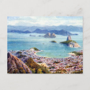 Old Postcard - Rio de Janeiro, Brazil