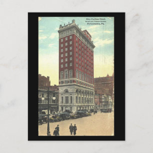 Old Postcard - Ritz-Carlton Hotel, Philadelphia