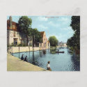 Old Postcard - River Ouse at Ely, Cambridgeshire