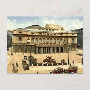 Old Postcard, Rome, Teatro Reale dell'Opera Postcard