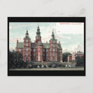 Old Postcard - Rosenborg Castle, Copenhagen