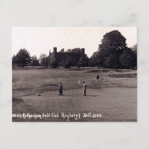 Old Postcard - Rotherham Golf Club