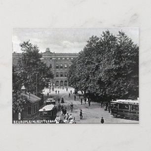 Old Postcard - Rotterdam, Netherlands