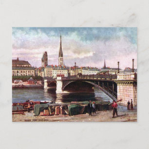 Old Postcard - Rouen, Seine Maritime