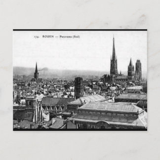 Old Postcard - Rouen, Seine Maritime