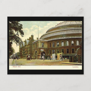 Old Postcard - Royal Albert Hall, London