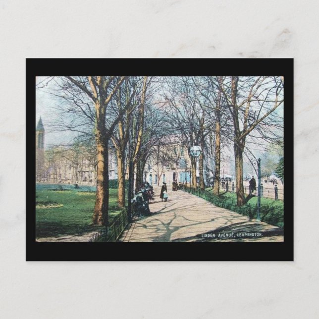 Old Postcard - Royal Leamington Spa (Front)