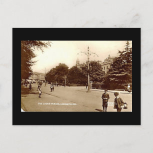 Old Postcard, Royal Leamington Spa Postcard