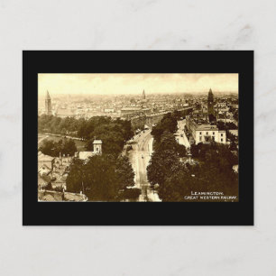 Old Postcard, Royal Leamington Spa Postcard