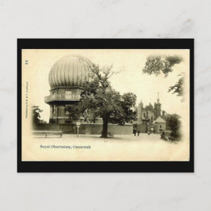 Old Postcard - Royal Observatory, Greenwich