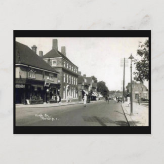 Old Postcard - Ruislip, London