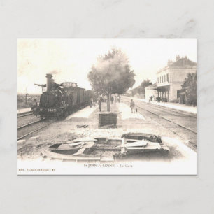 Old Postcard - Saint-Jean-de-Losne, Cote d'Or