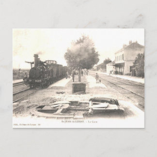 Old Postcard - Saint-Jean-de-Losne, Cote d'Or