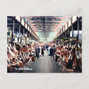 Old Postcard - Saint John, New Brunswick