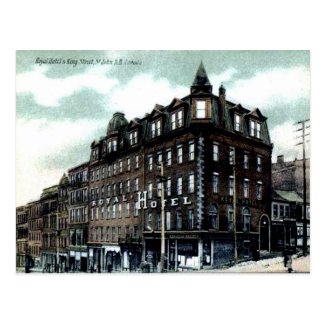 Old Postcard - Saint John, New Brunswick