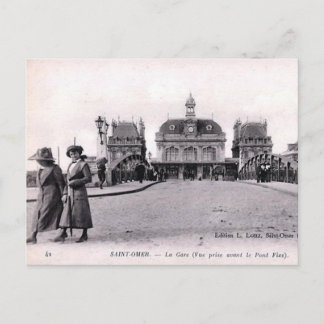 Old Postcard - Saint-Omer, Pas-de-Calais, France