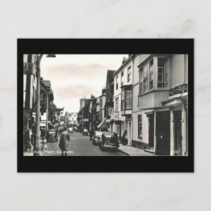 Old Postcard - Salisbury, Wiltshire