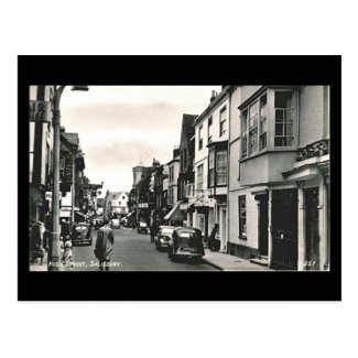 Old Postcard - Salisbury, Wiltshire