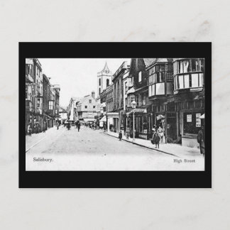 Old Postcard - Salisbury, Wiltshire