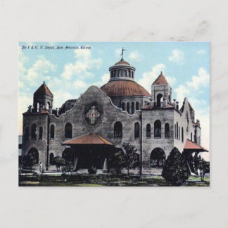 Old Postcard - San Antonio, Texas