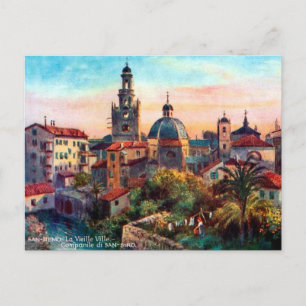 Old Postcard - San Remo, Italy