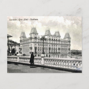 Old Postcard - Santander Spain