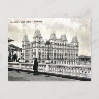 Old Postcard - Santander Spain