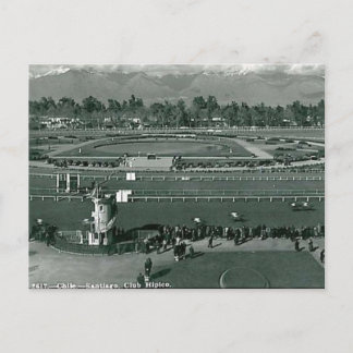 Old Postcard - Santiago, Chile