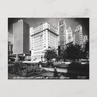Old Postcard - São Paulo, Brazil