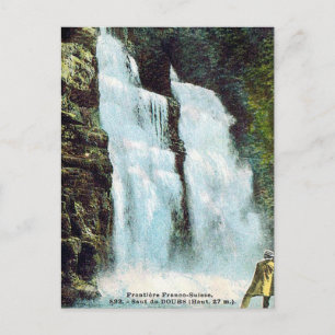 Old Postcard - Saut-du-Doubs, Doubs, France