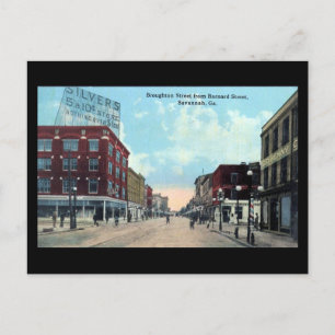 Old Postcard - Savannah, Georgia
